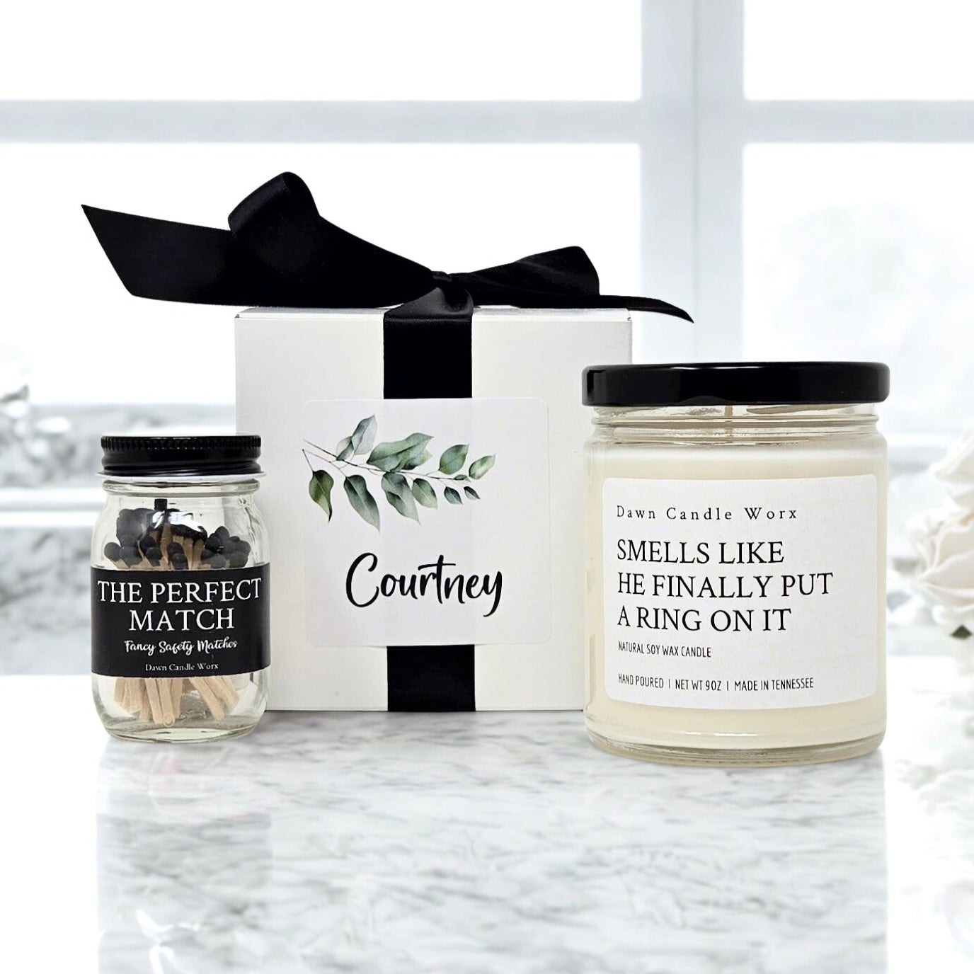 Smells Like He Finally Put A Ring On It