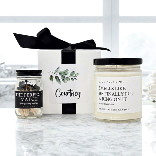 Smells Like He Finally Put A Ring On It