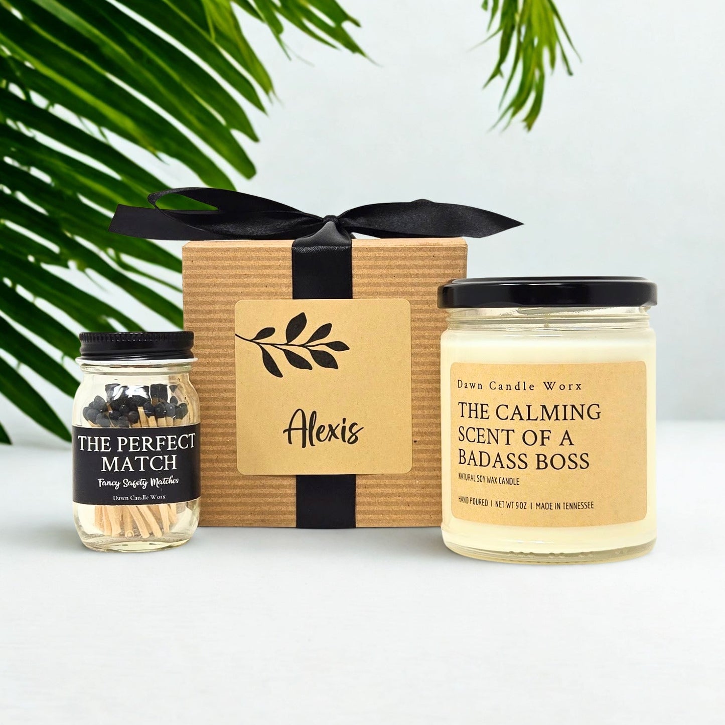 Calming Scent of a Badass Boss