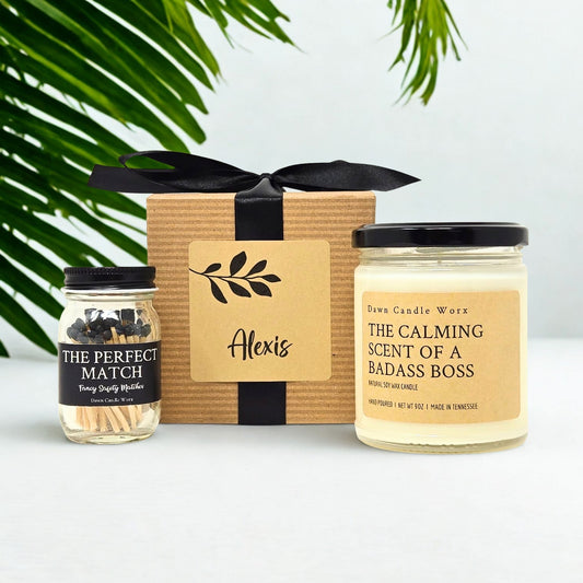 Calming Scent of a Badass Boss