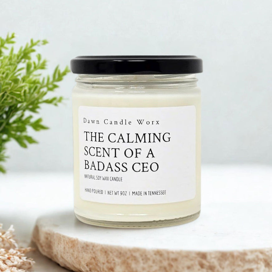 The Calming Scent of a Badass CEO