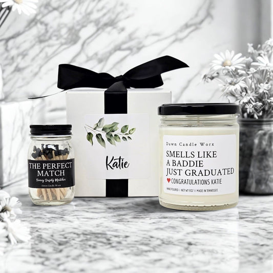 Smells Like A Baddie Just Graduated
