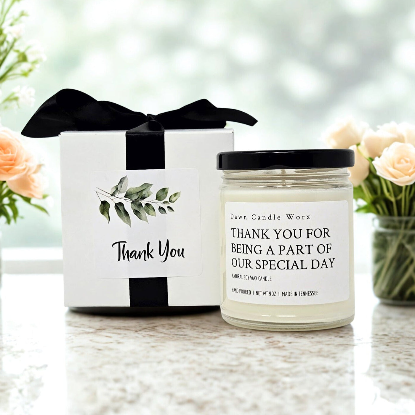 Thank You For Being A Part Of Our Special Day