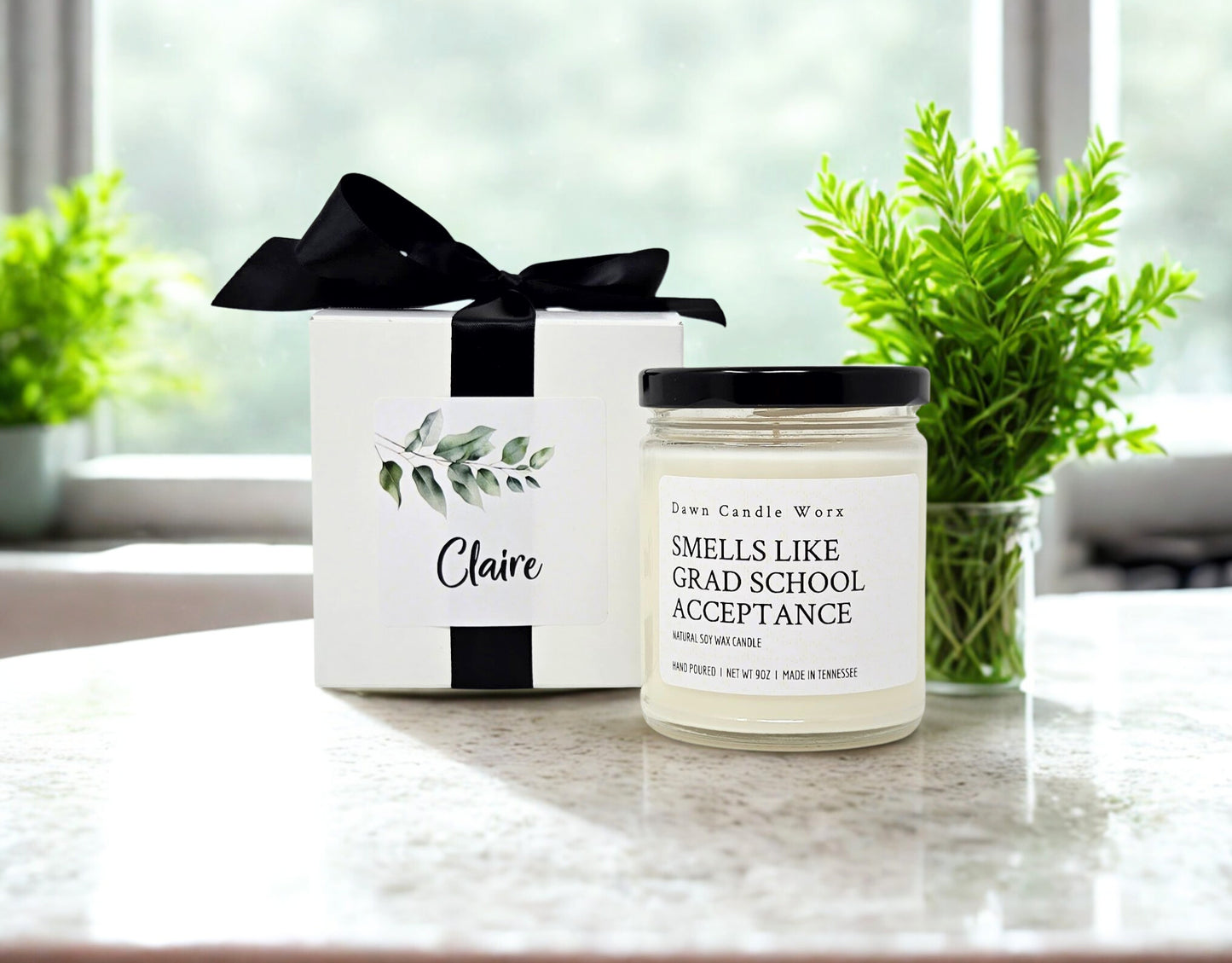 Smells Like Grad School Acceptance