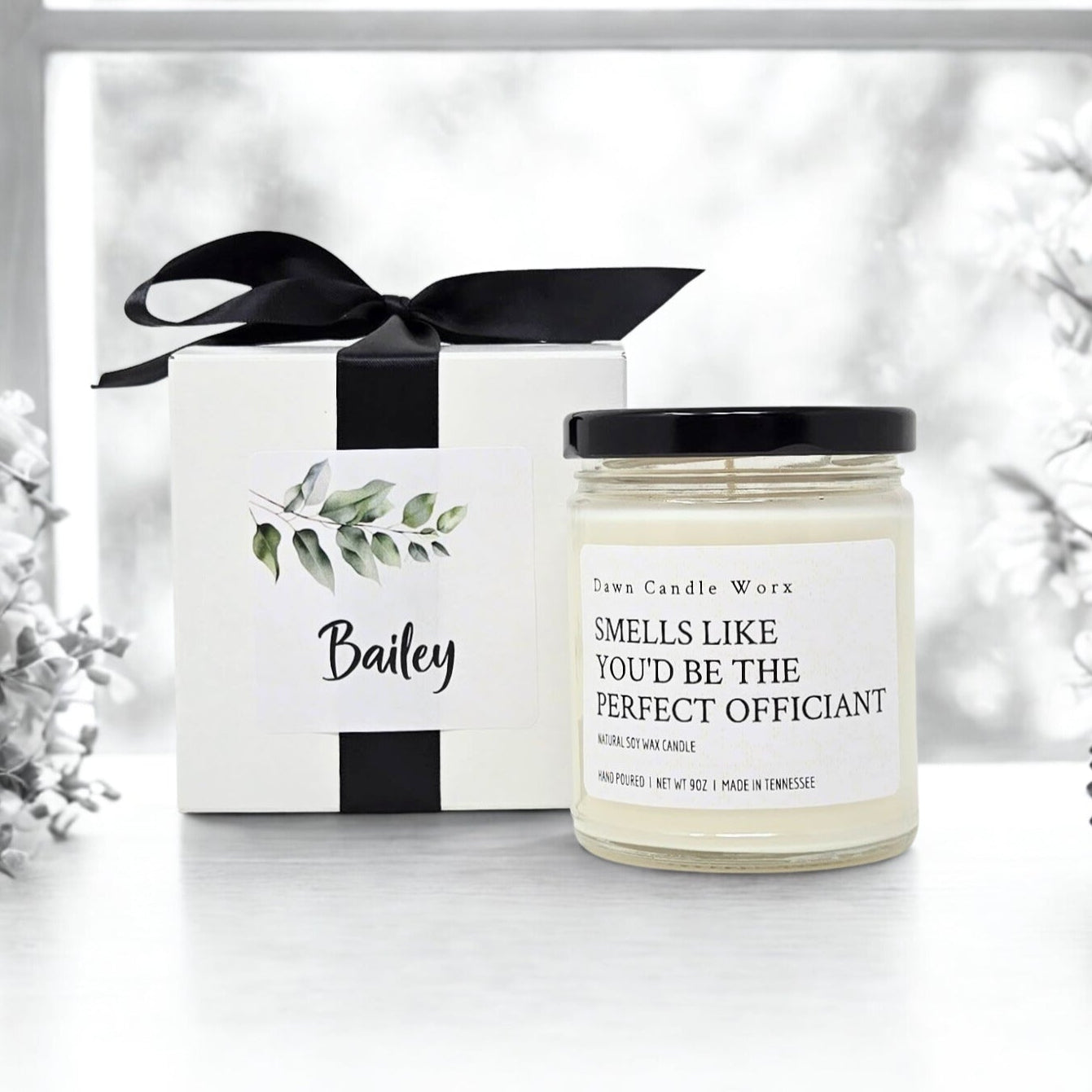 Smells Like You'd Be The Perfect Officiant