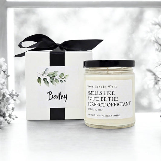 Smells Like You'd Be The Perfect Officiant