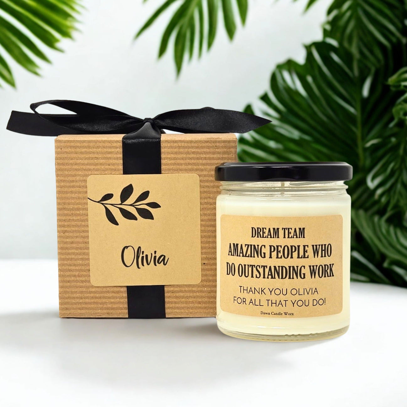 Dream Team Candle