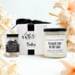 Matron of Honor Thank You Candle