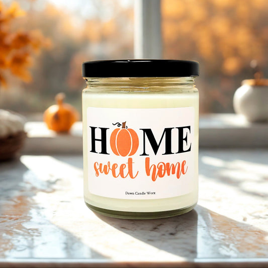 Home Sweet Home - Pumpkin