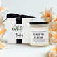 Maid of Honor Thank You Candle