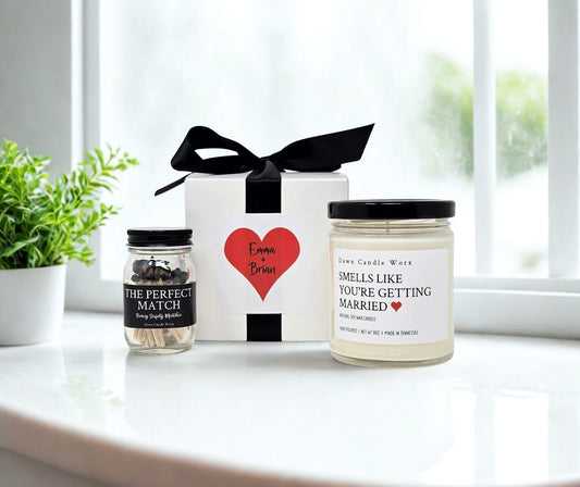 Smells Like You're Getting Married - Red Heart