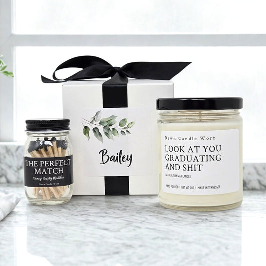 Look At You Graduating & Shit