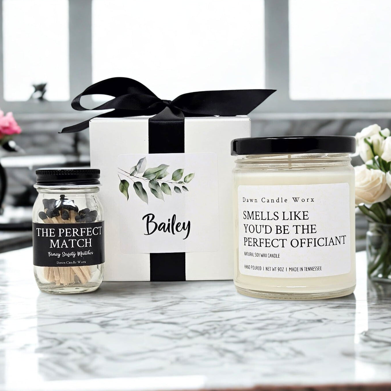 Smells Like You'd Be The Perfect Officiant