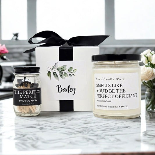 Smells Like You'd Be The Perfect Officiant