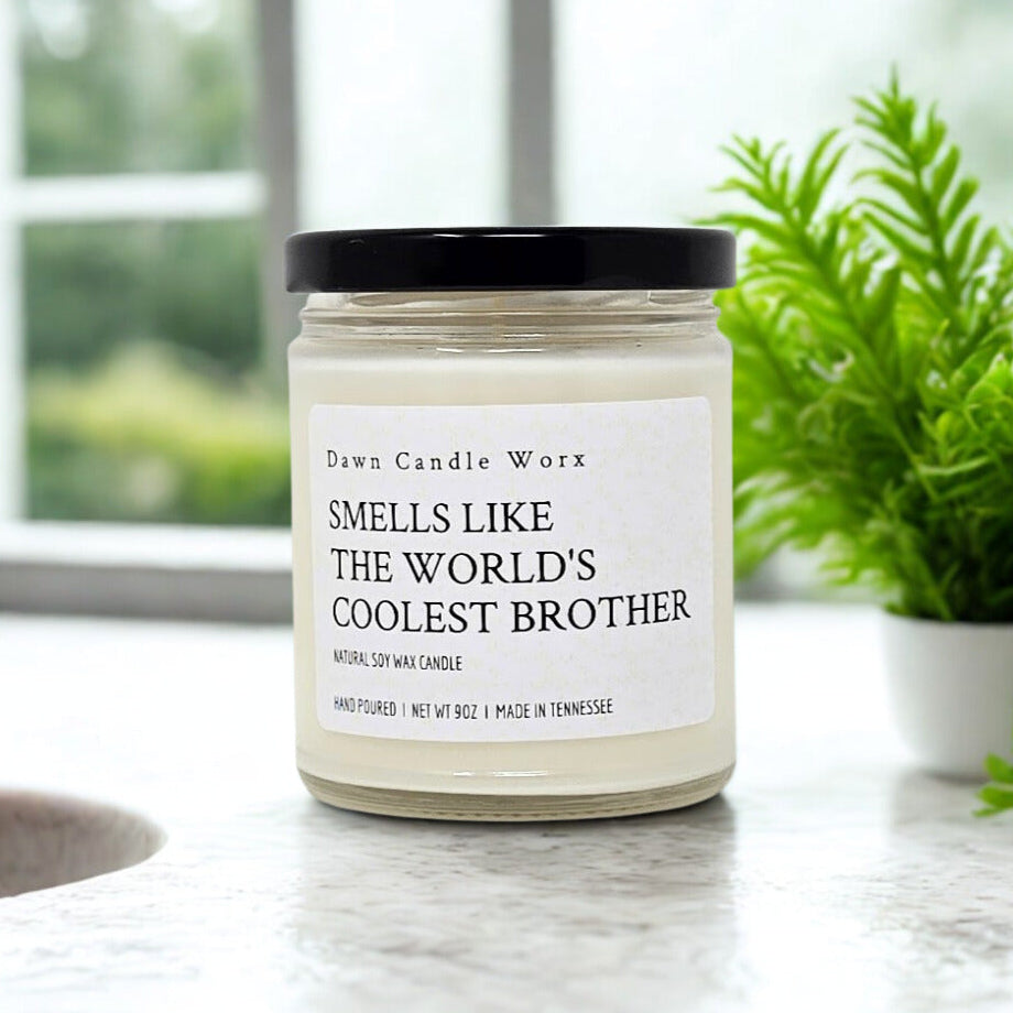 Smells Like World's Coolest Brother
