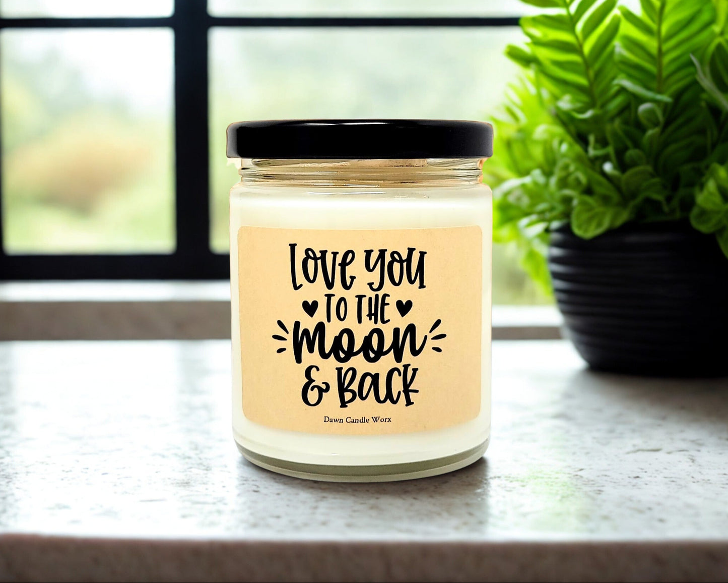 Love You To The Moon And Back