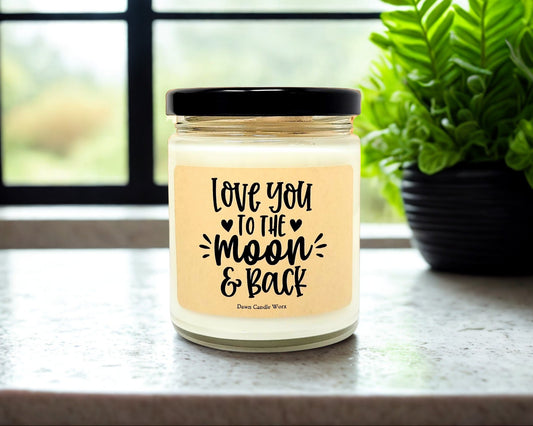 Love You To The Moon And Back
