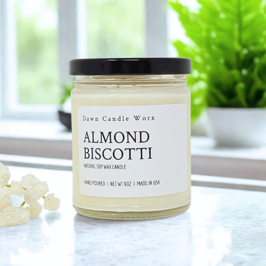 Almond Biscotti Candle
