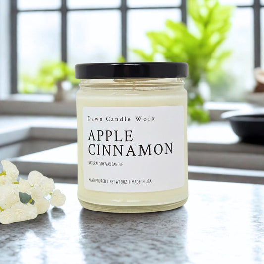 Apple Cinnamon Candle
