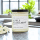 Apple Cinnamon Candle