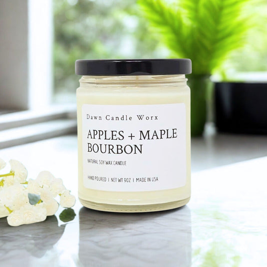 Apples & Maple Bourbon Candle