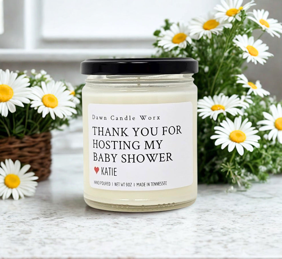 Baby Shower Host Gift - Personalized