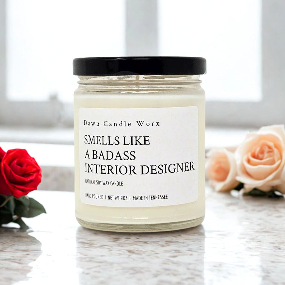Smells Like A Badass Interior Designer