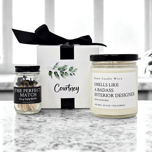 Smells Like A Badass Interior Designer