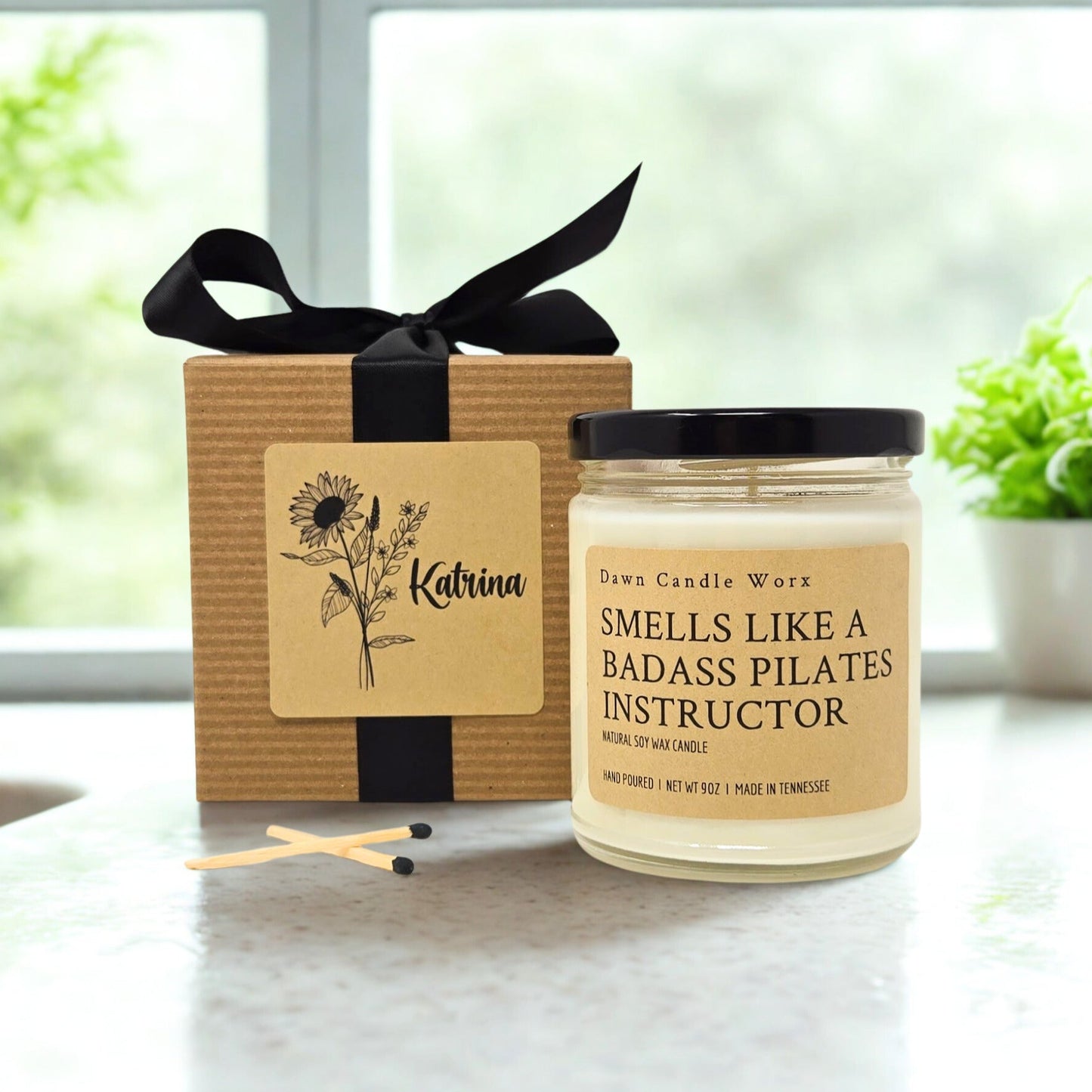 Smells Like A Badass Pilates Instructor