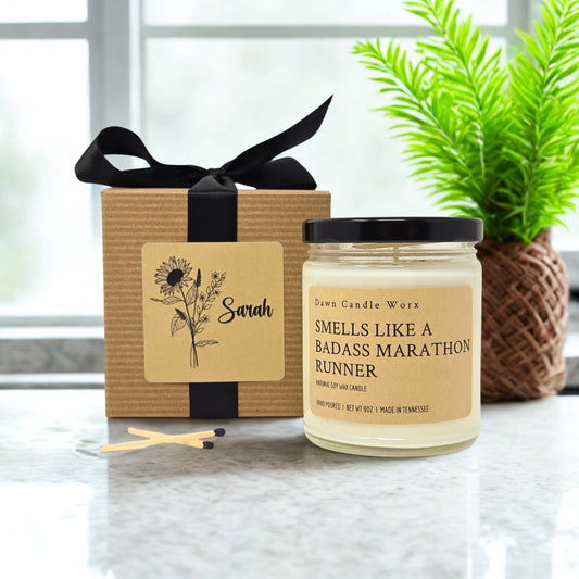 Smells Like A Badass Marathon Runner