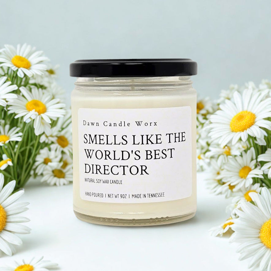 Smells Like The World's Best Director