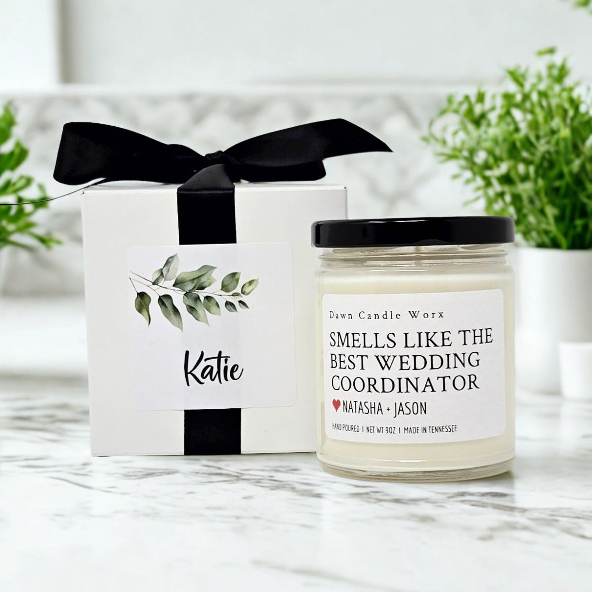 Smells Like Best Wedding Coordinator with Names