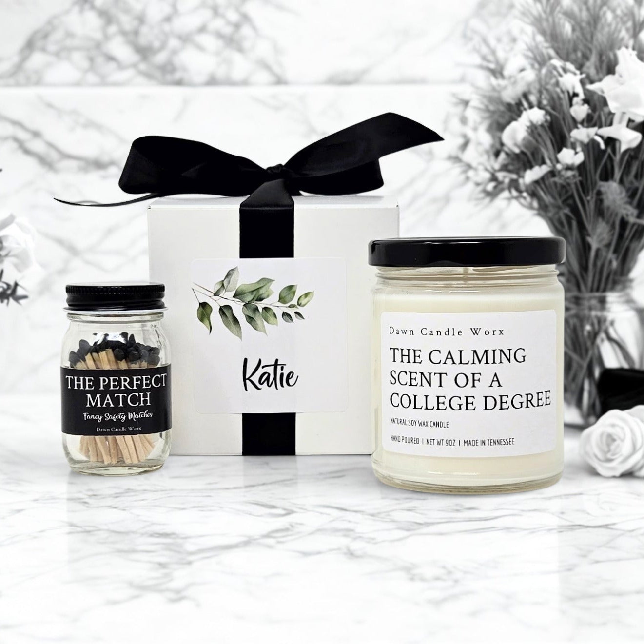 Calming Scent of a College Degree