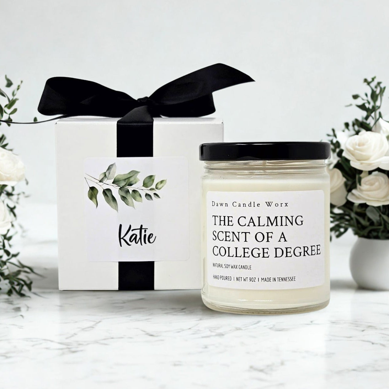 Calming Scent of a College Degree