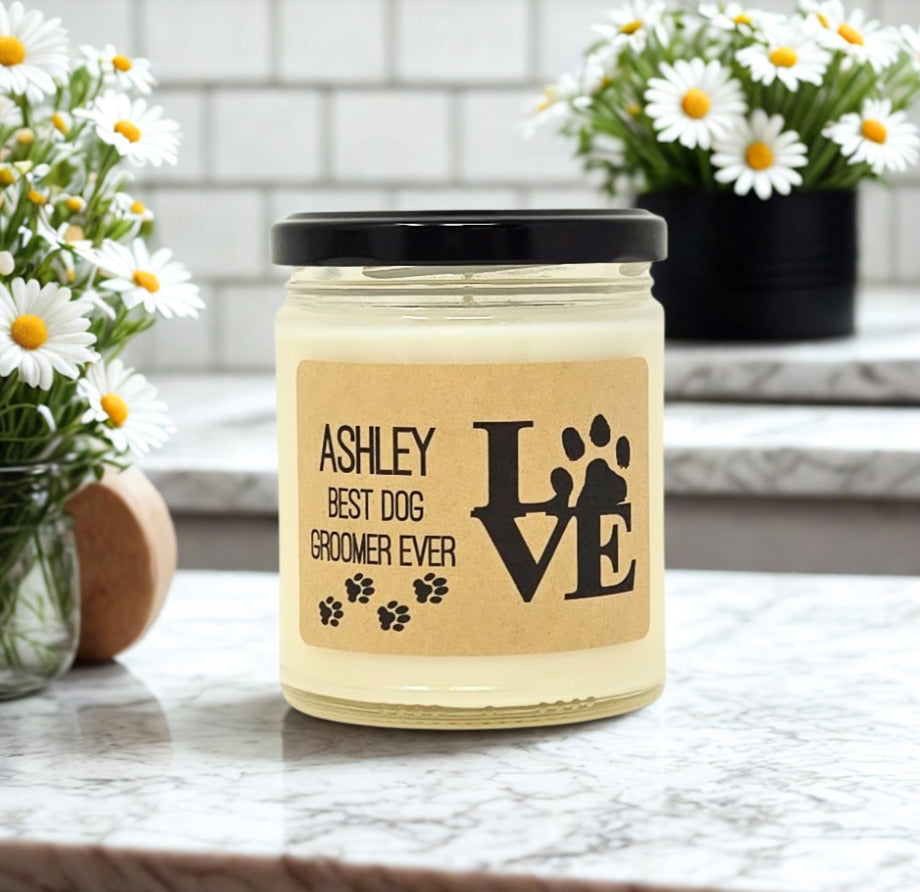 Pet Groomer - Personalized