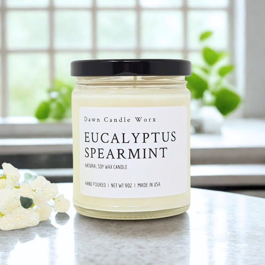 Eucalyptus Spearmint Candle