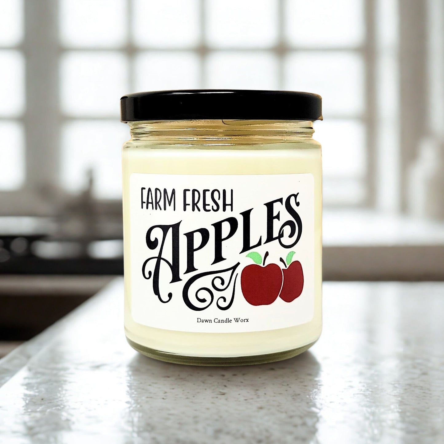 Farmhouse Apple Candle