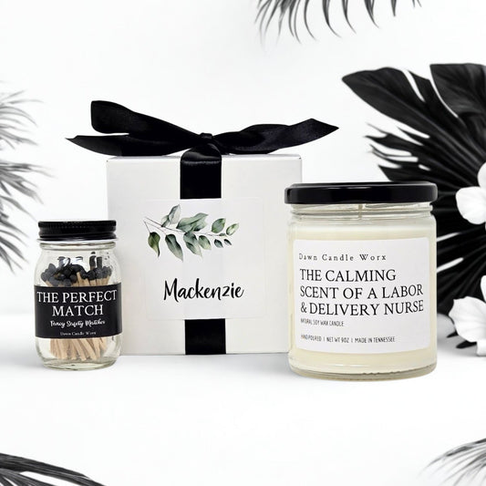 Calming Scent of Labor & Delivery Nurse