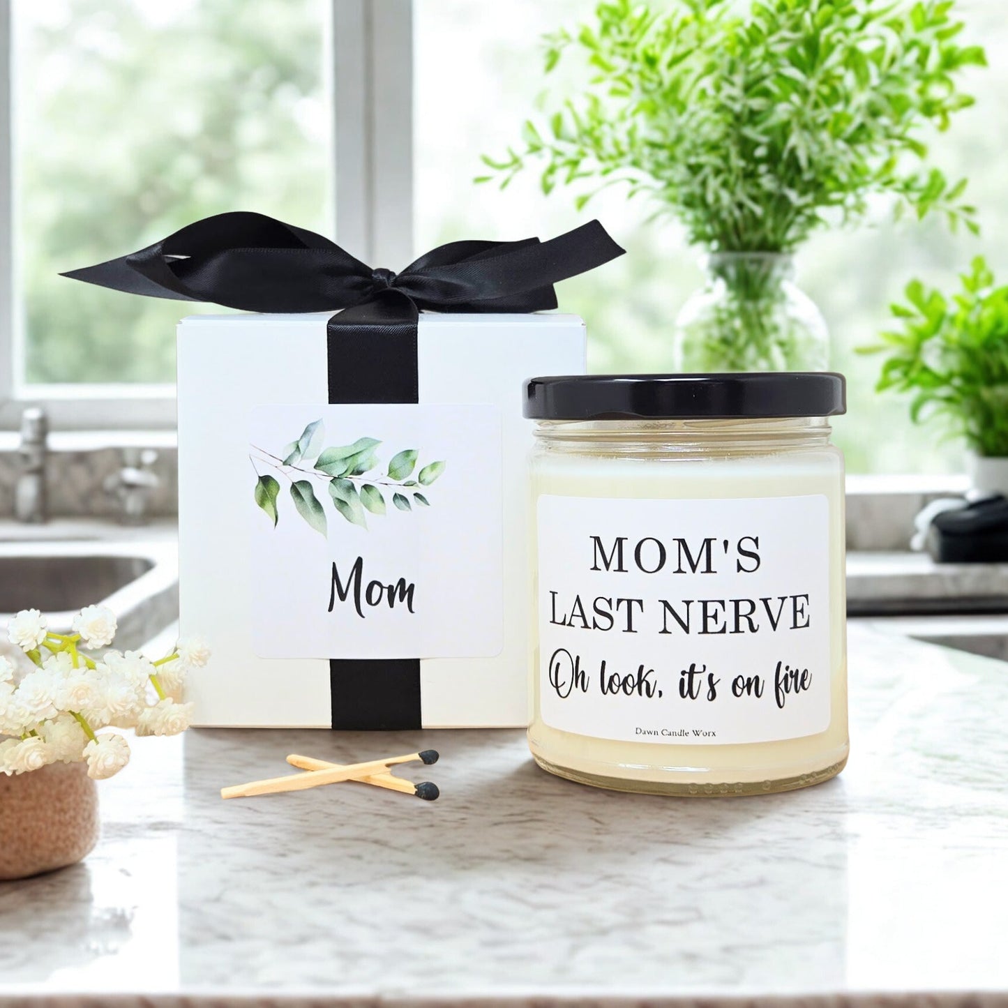 Mom's Last Nerve Candle