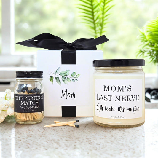 Mom's Last Nerve Candle