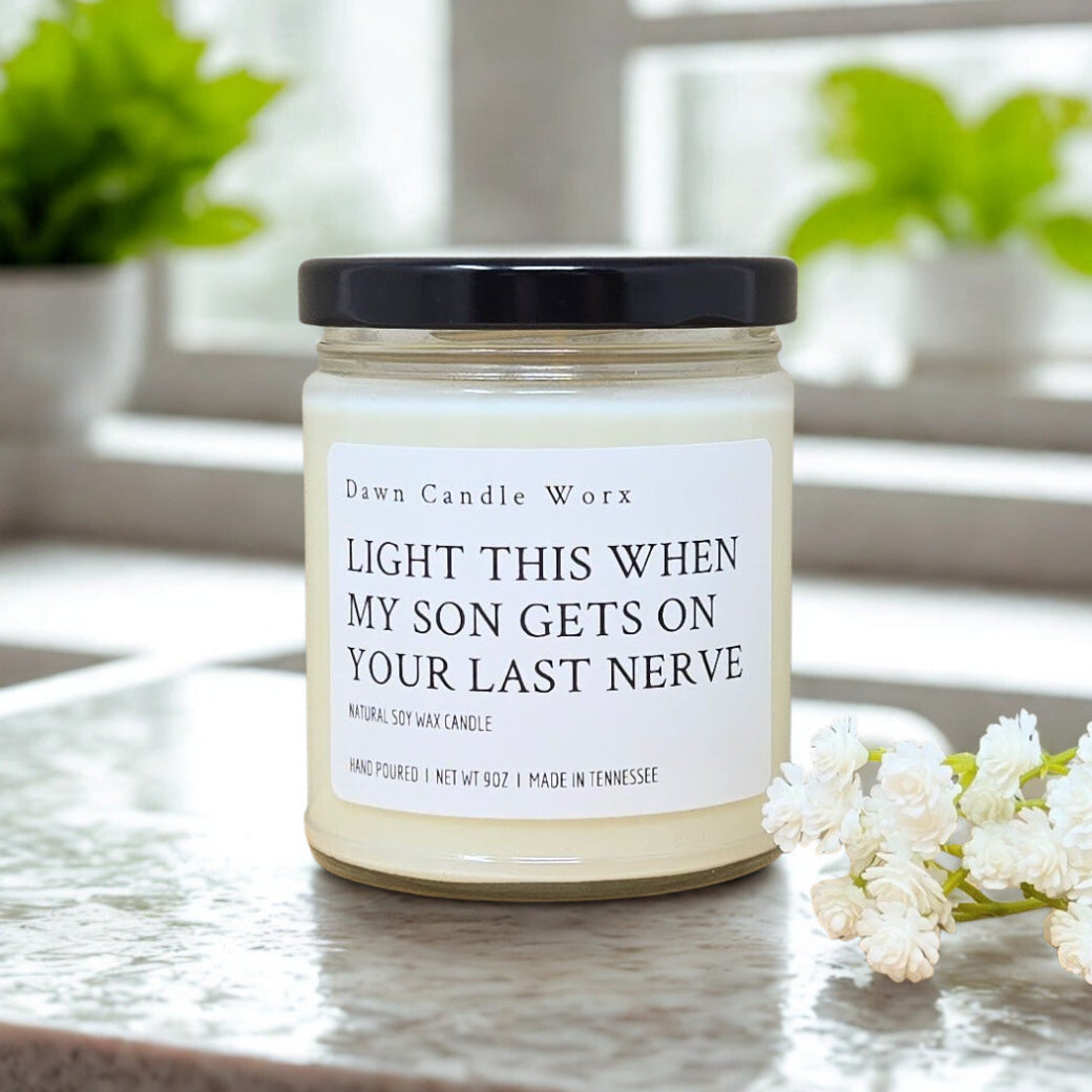 Gift For Daughter In Law - Light When My Son Gets On Your Last Nerve