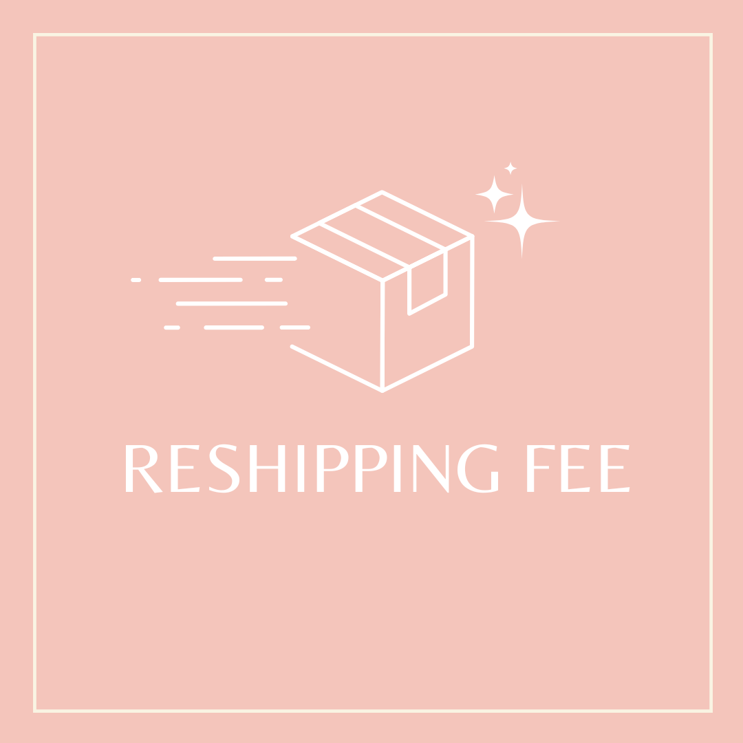 Reshipping Fee