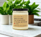 Anniversary Candle - Gift for Husband, Wife