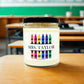 Teacher Crayon Candle - Personalized