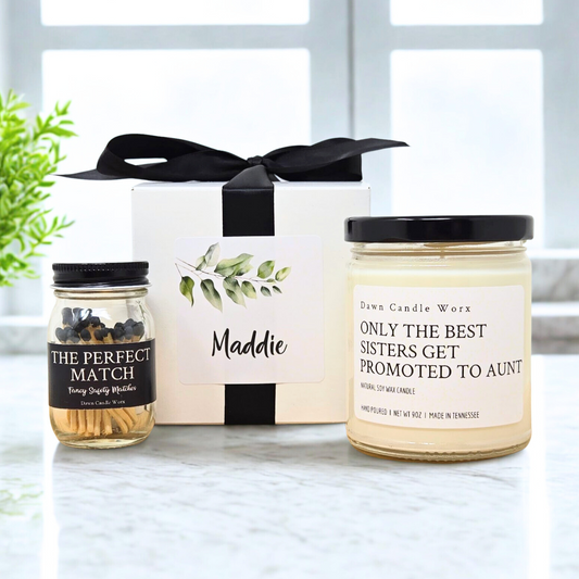 Only The Best Sisters Get Promoted To Aunt