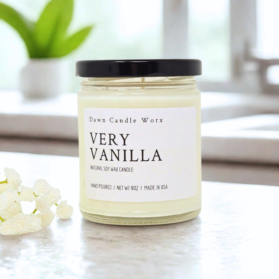 Very Vanilla Candle