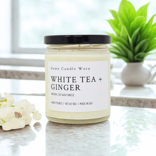 White Tea & Ginger Candle