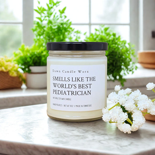 Smells Like The World's Best Pediatrician