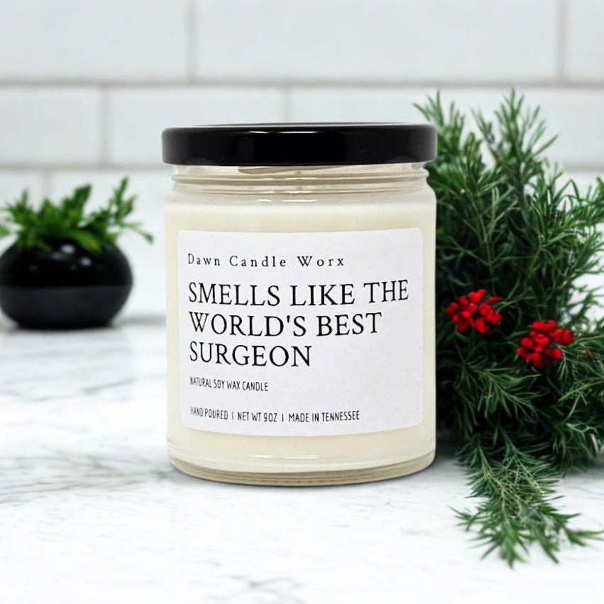 Smells Like The World's Best Surgeon