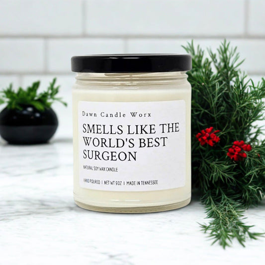 Smells Like The World's Best Surgeon